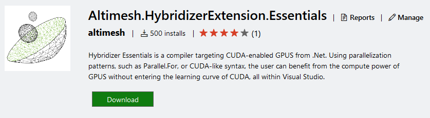 cuda 9.1 on marketplace